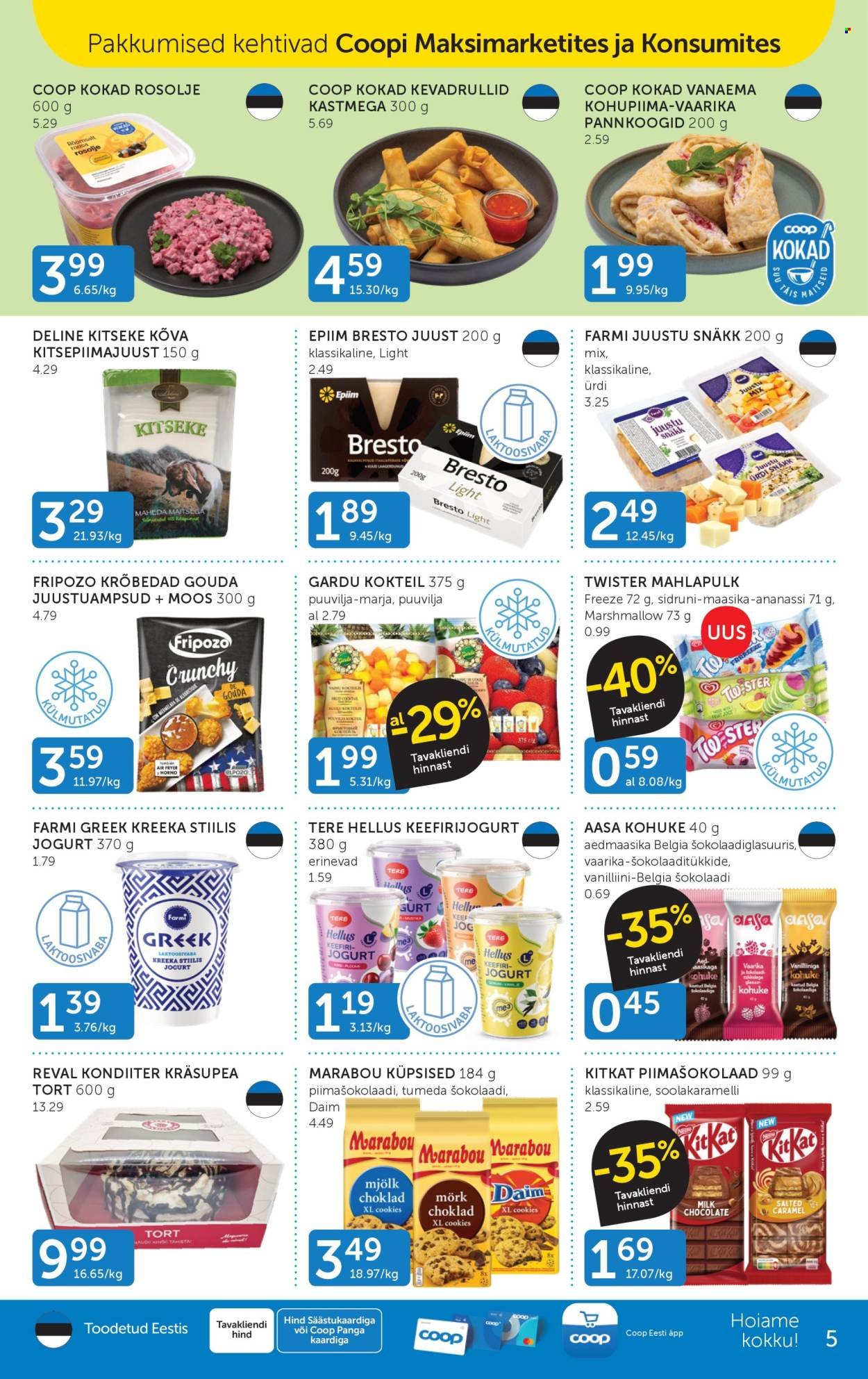 COOP kliendileht - Alates 19.05.2026
