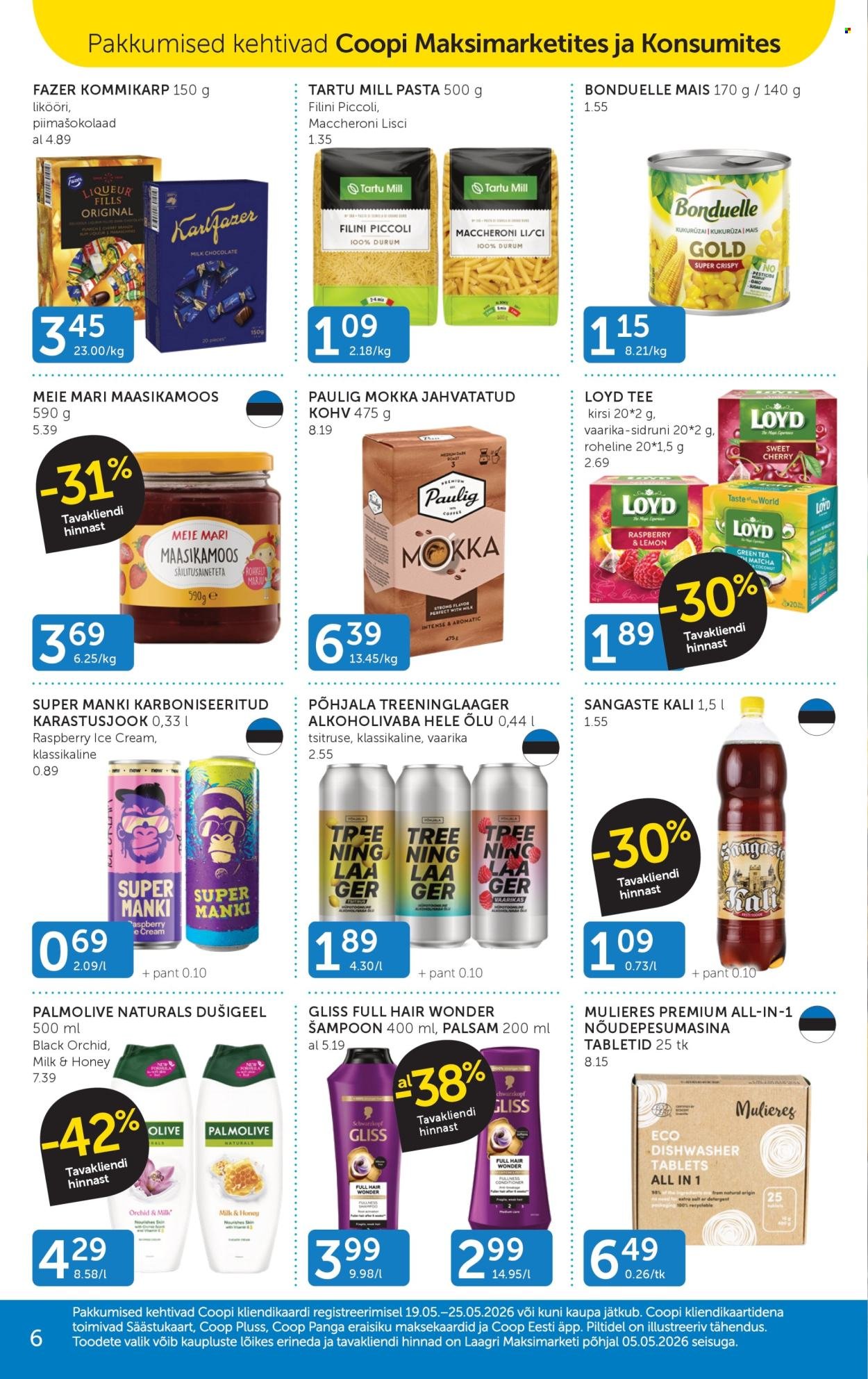 COOP kliendileht - Alates 19.05.2026