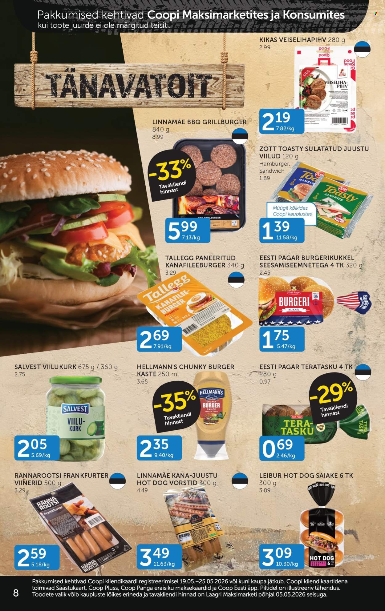 COOP kliendileht - Alates 19.05.2026