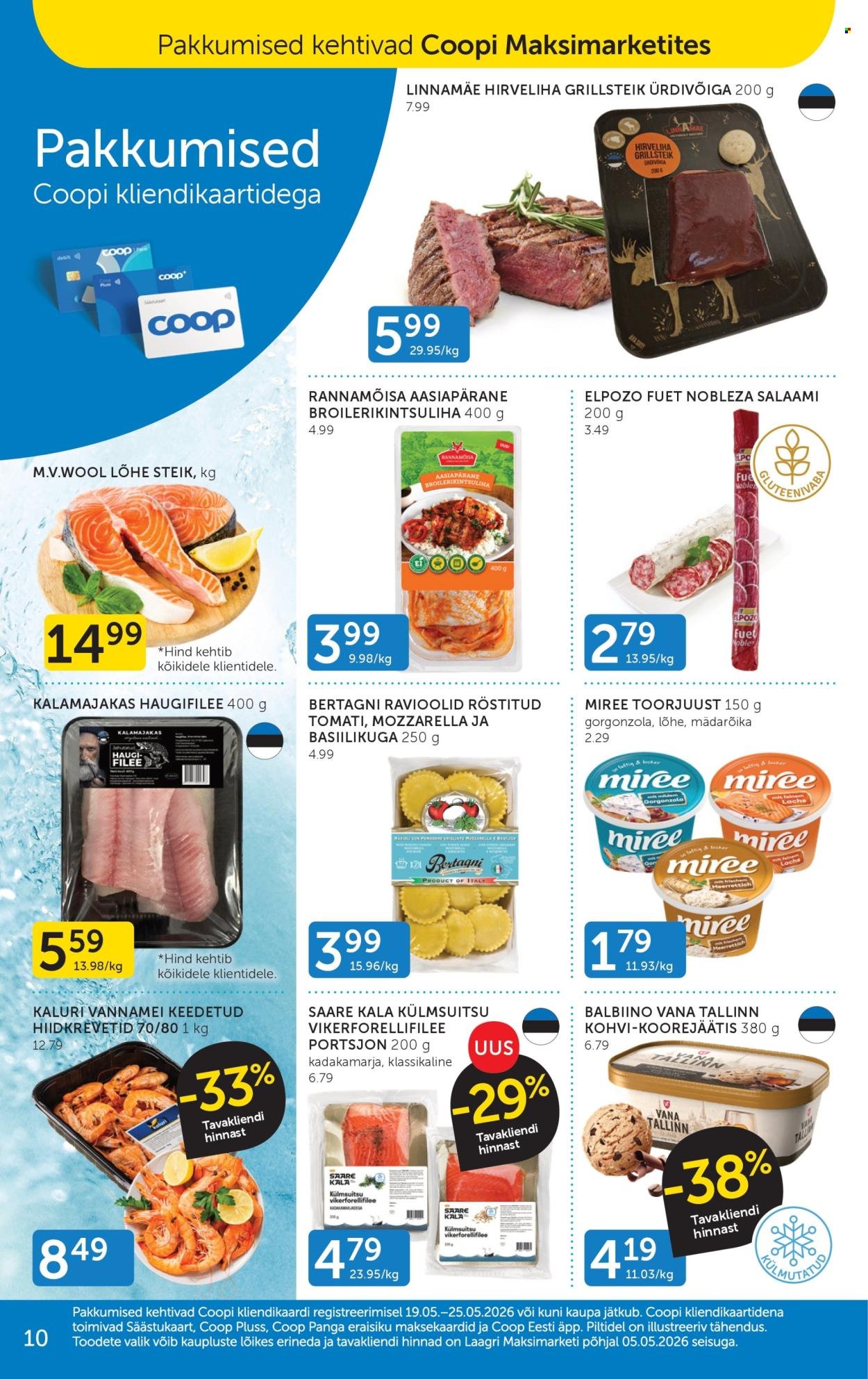 COOP kliendileht - Alates 19.05.2026