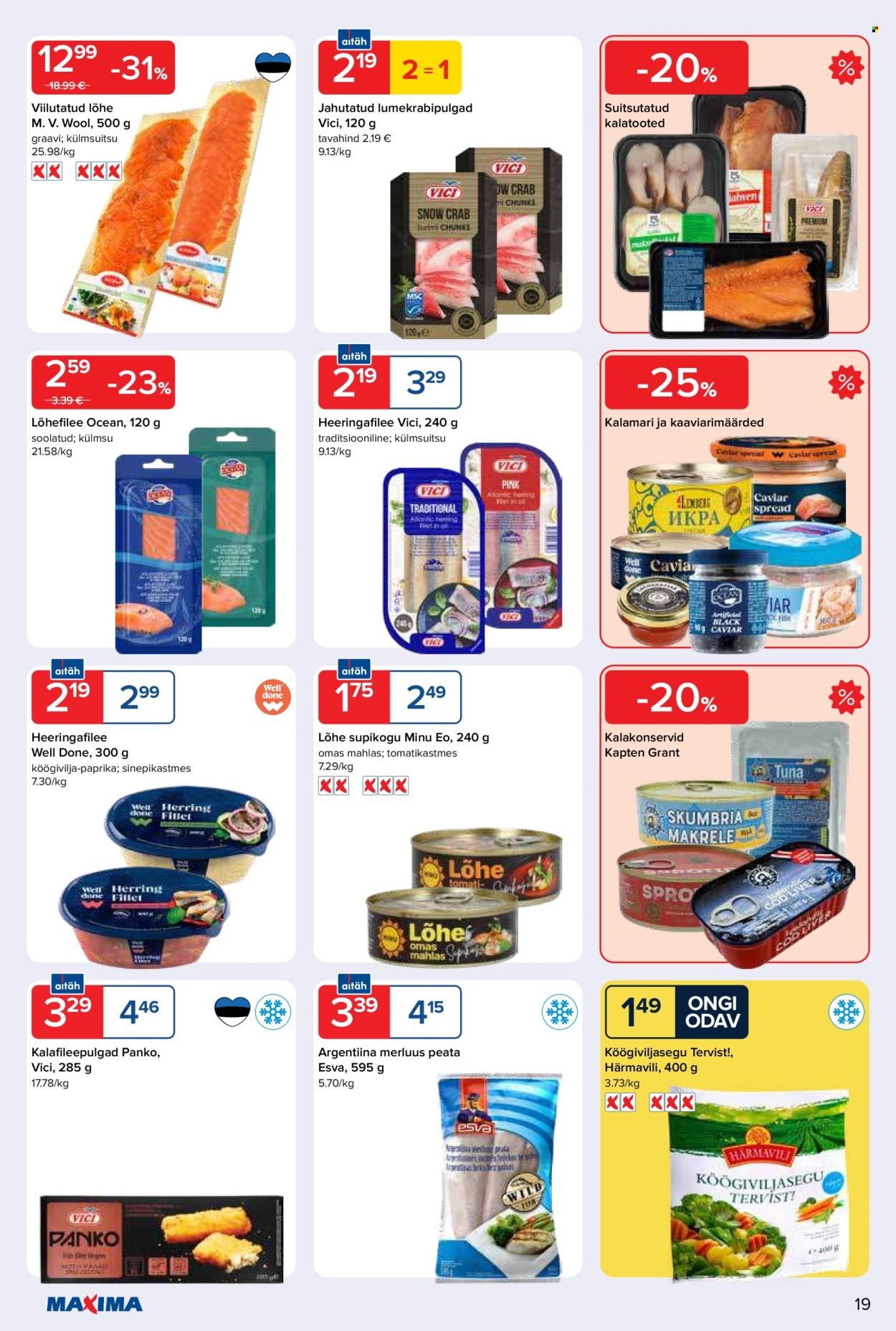 MAXIMA kliendileht - Maxima kliendileht