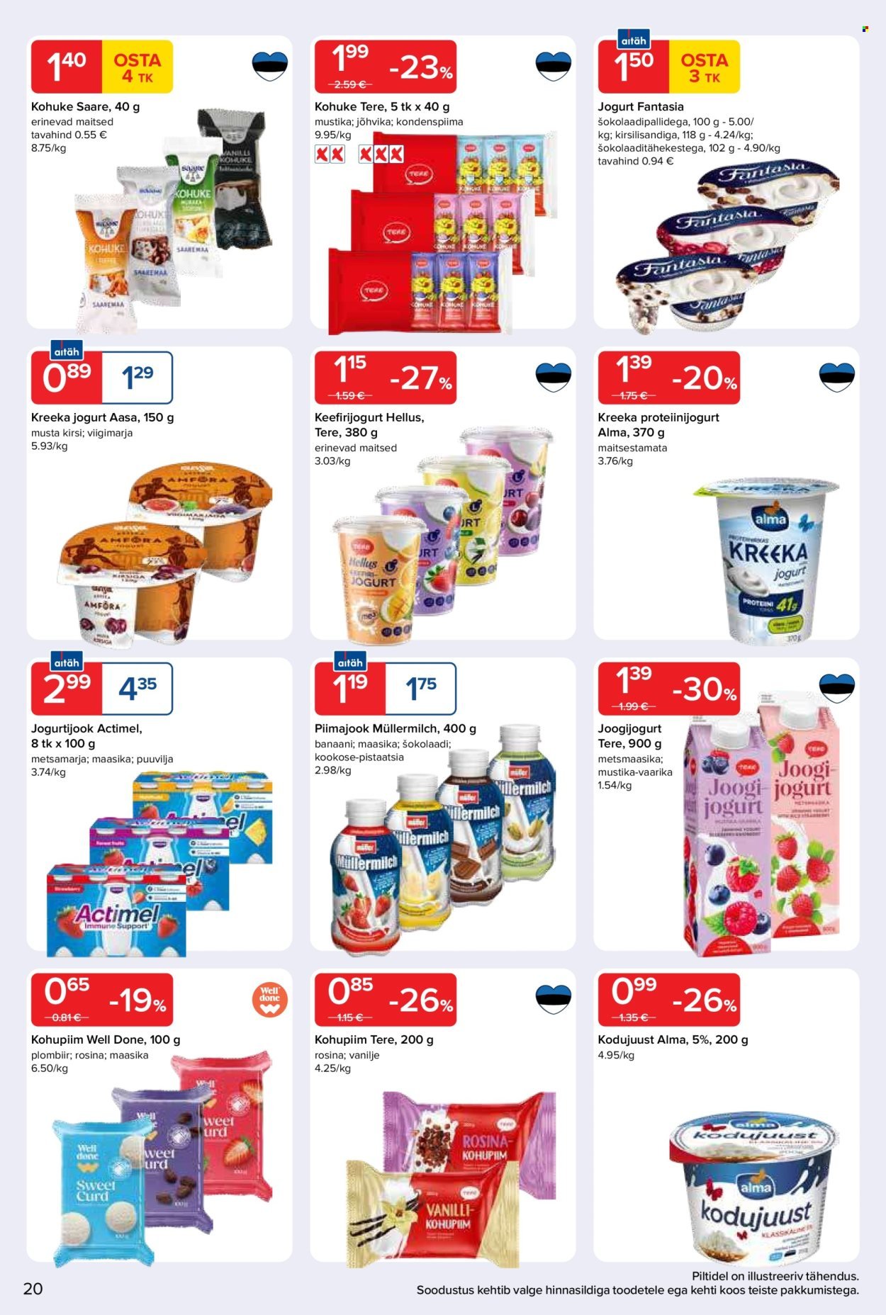 MAXIMA kliendileht - Maxima kliendileht