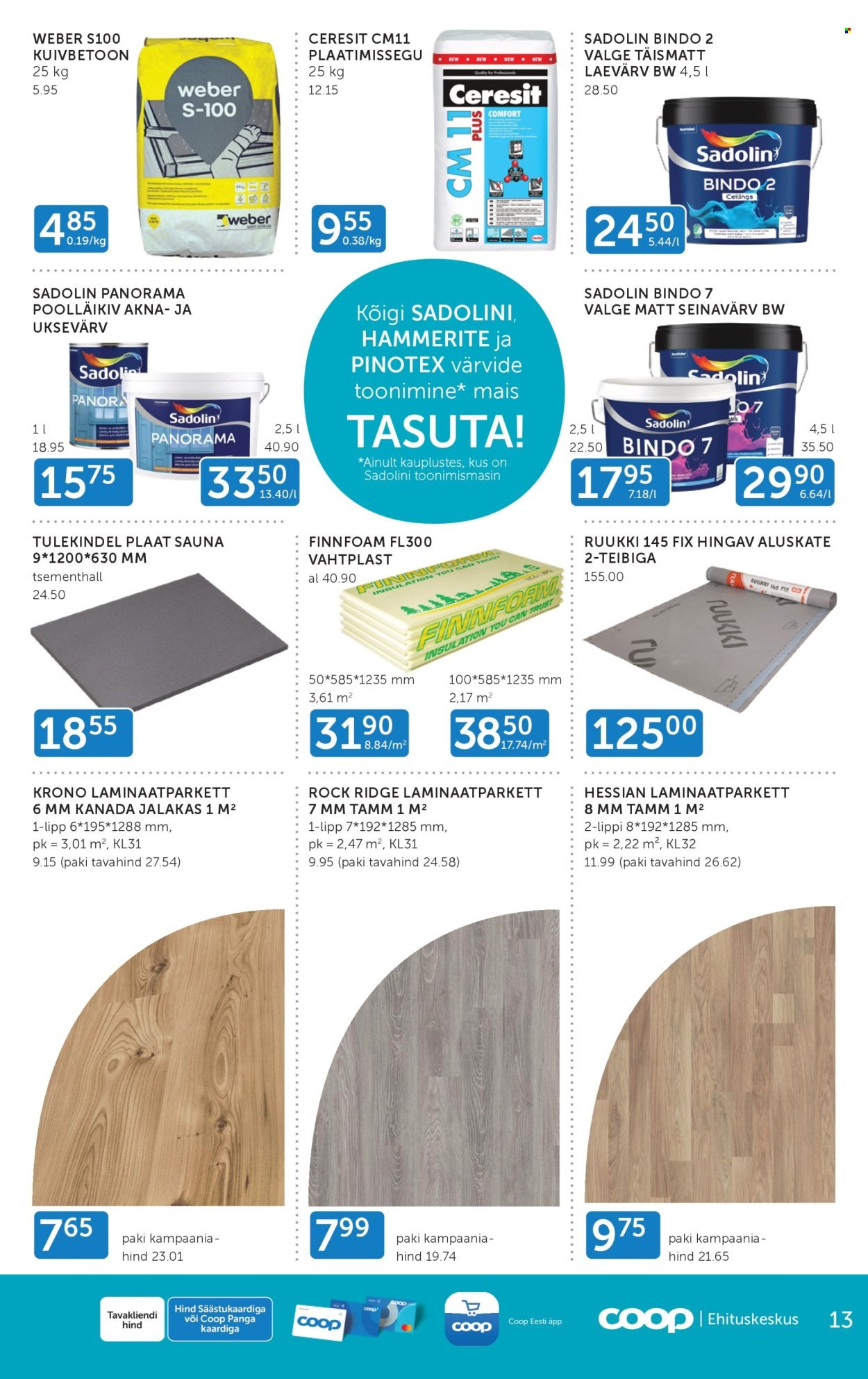 COOP kliendileht - Alates 1.05.2026