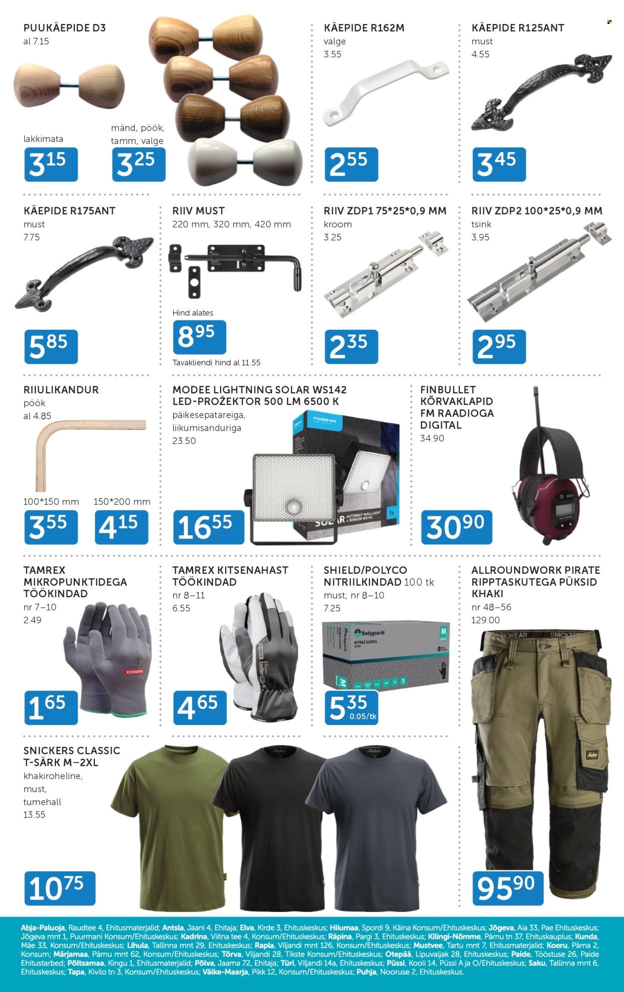 COOP kliendileht - Alates 1.05.2026