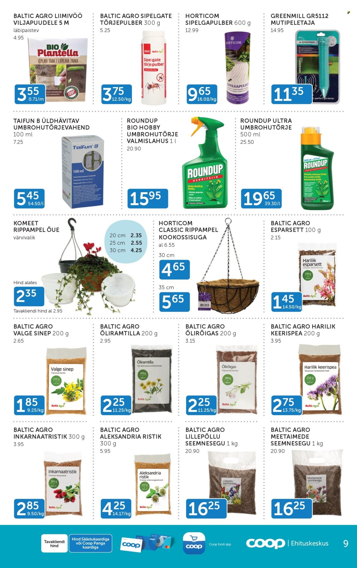 COOP kliendileht - Alates 1.05.2026