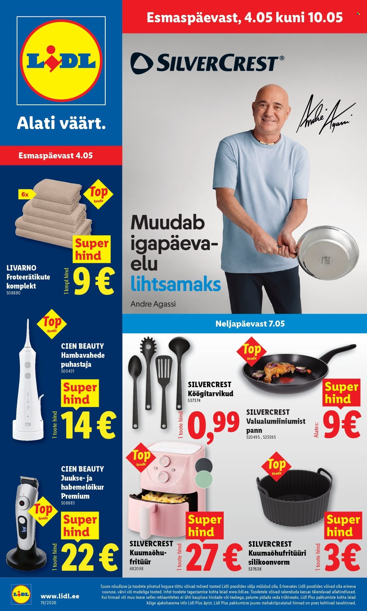 LIDL kliendileht - Tööstuskaupade pakkumised