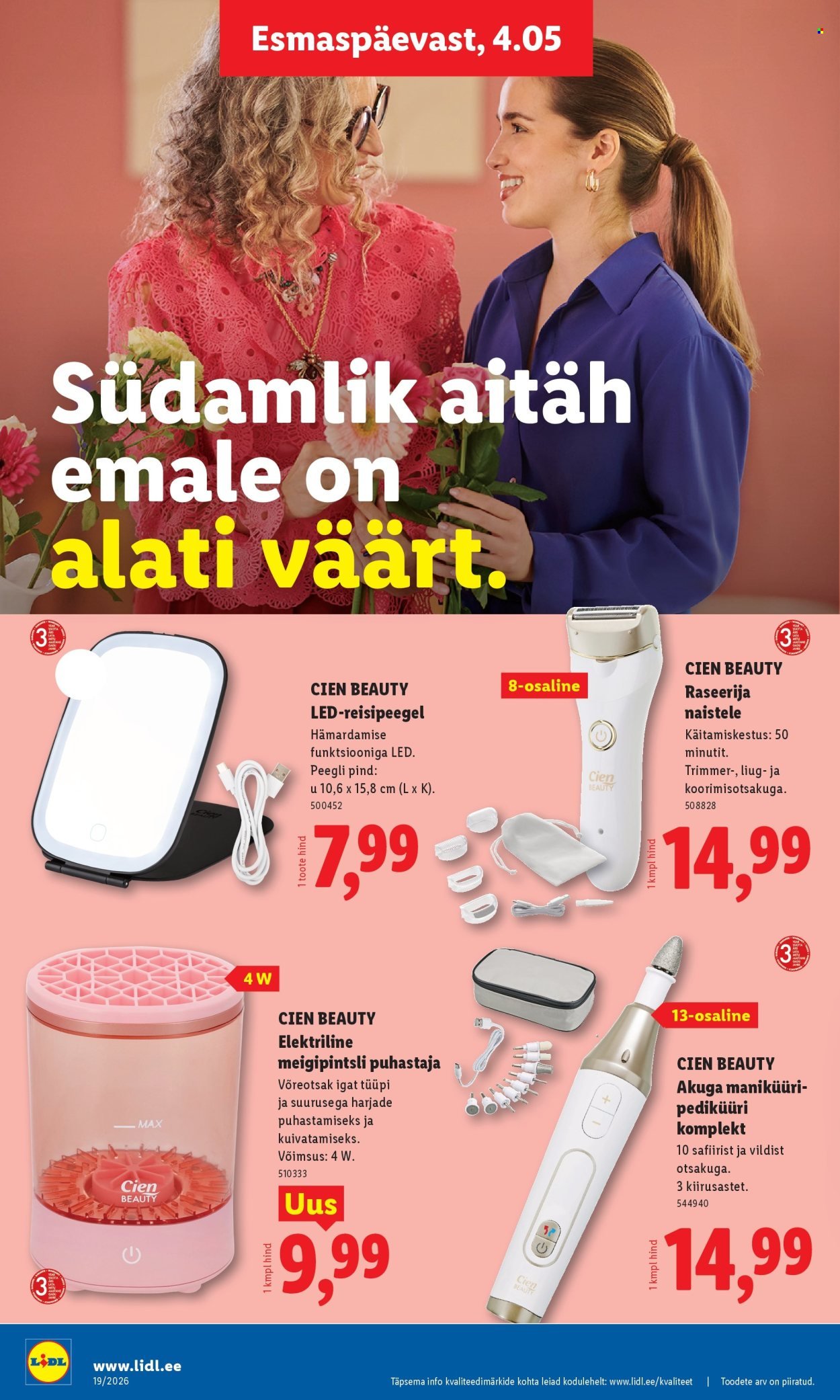 LIDL kliendileht - Tööstuskaupade pakkumised