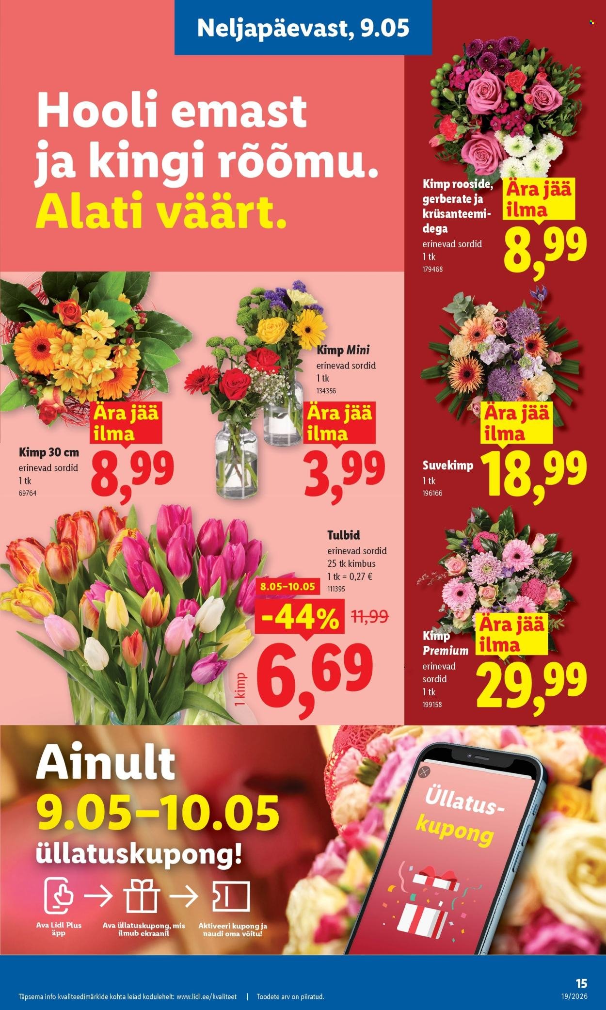 LIDL kliendileht - Tööstuskaupade pakkumised
