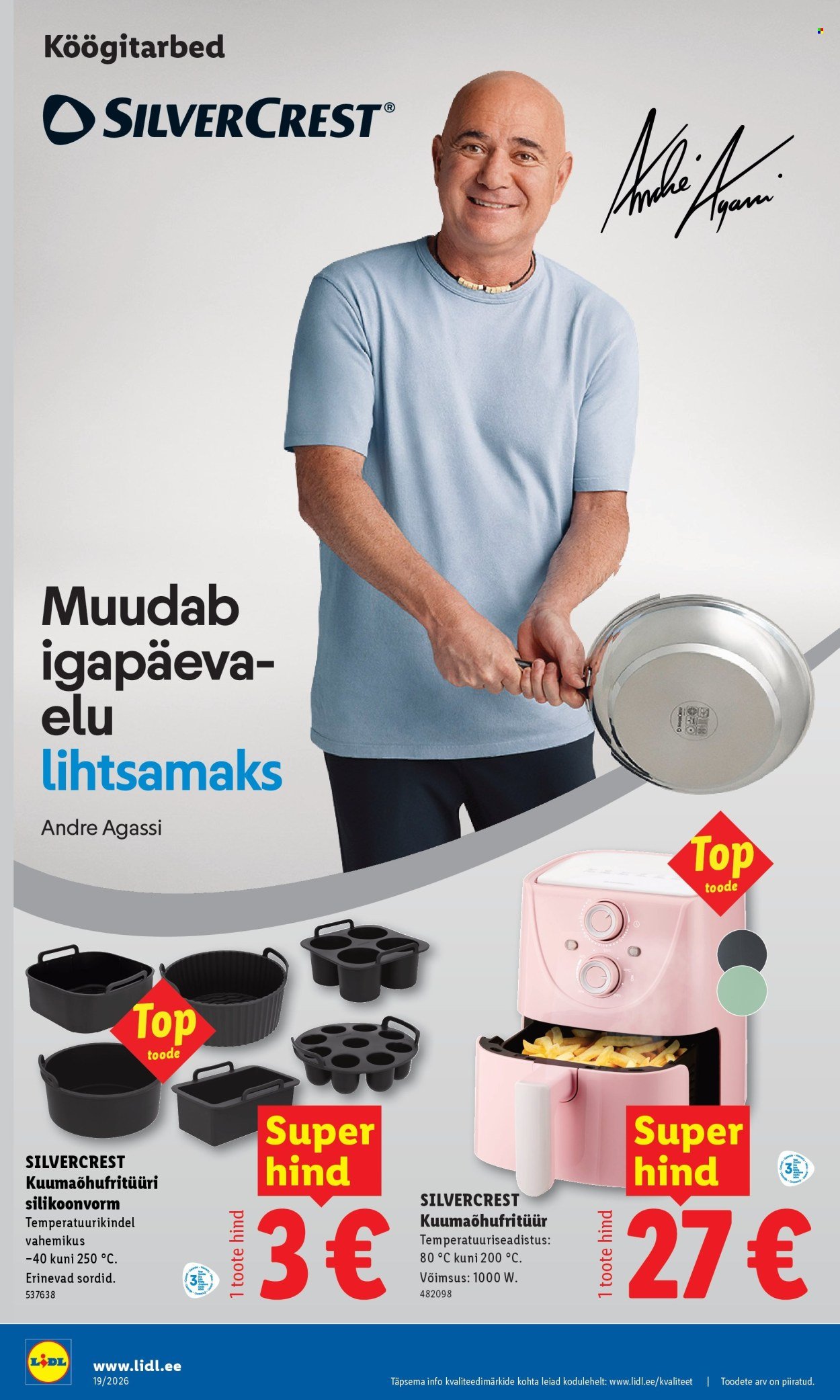 LIDL kliendileht - Tööstuskaupade pakkumised