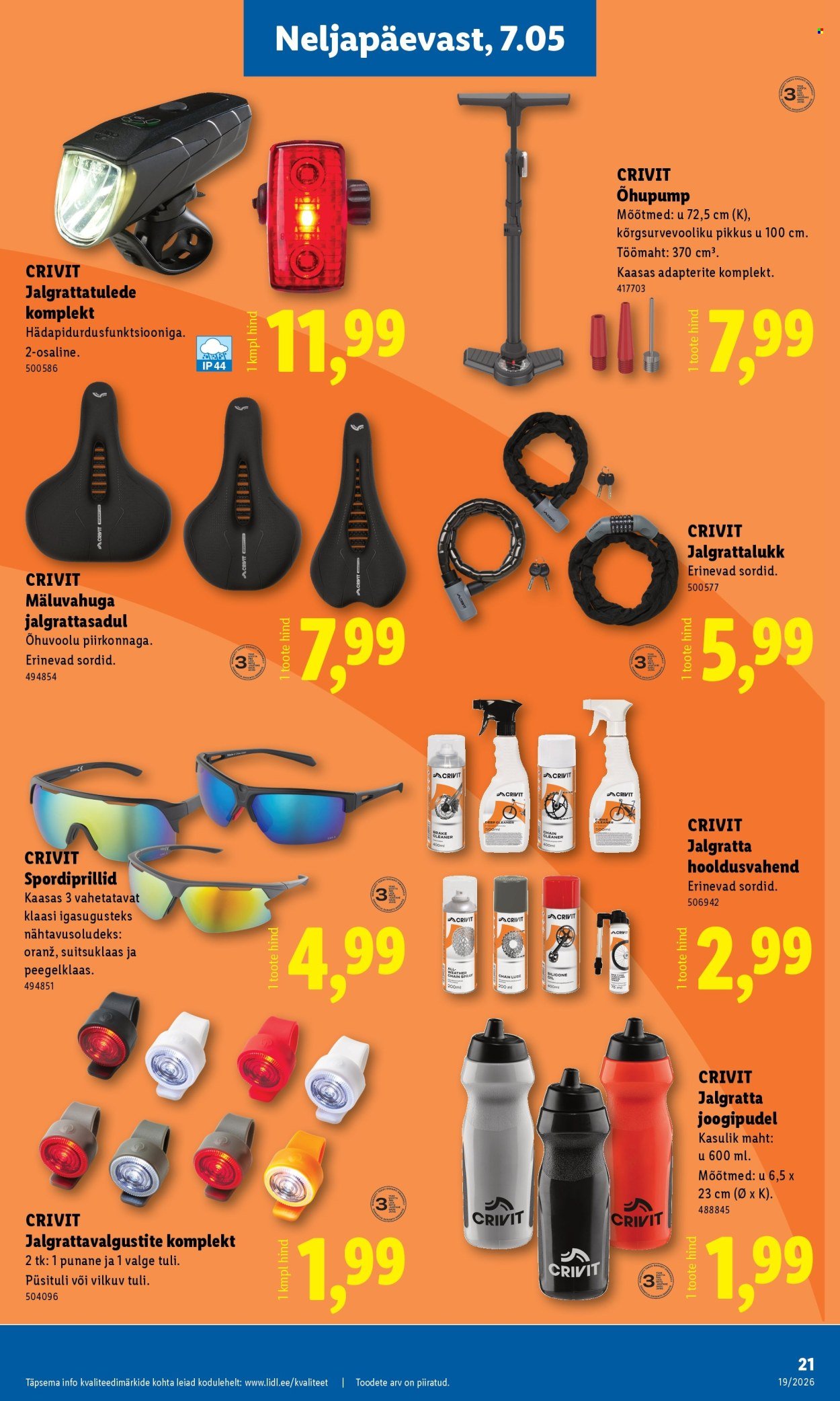 LIDL kliendileht - Tööstuskaupade pakkumised
