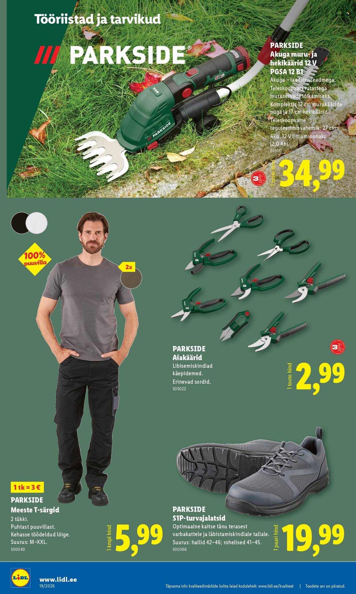 LIDL kliendileht - Tööstuskaupade pakkumised
