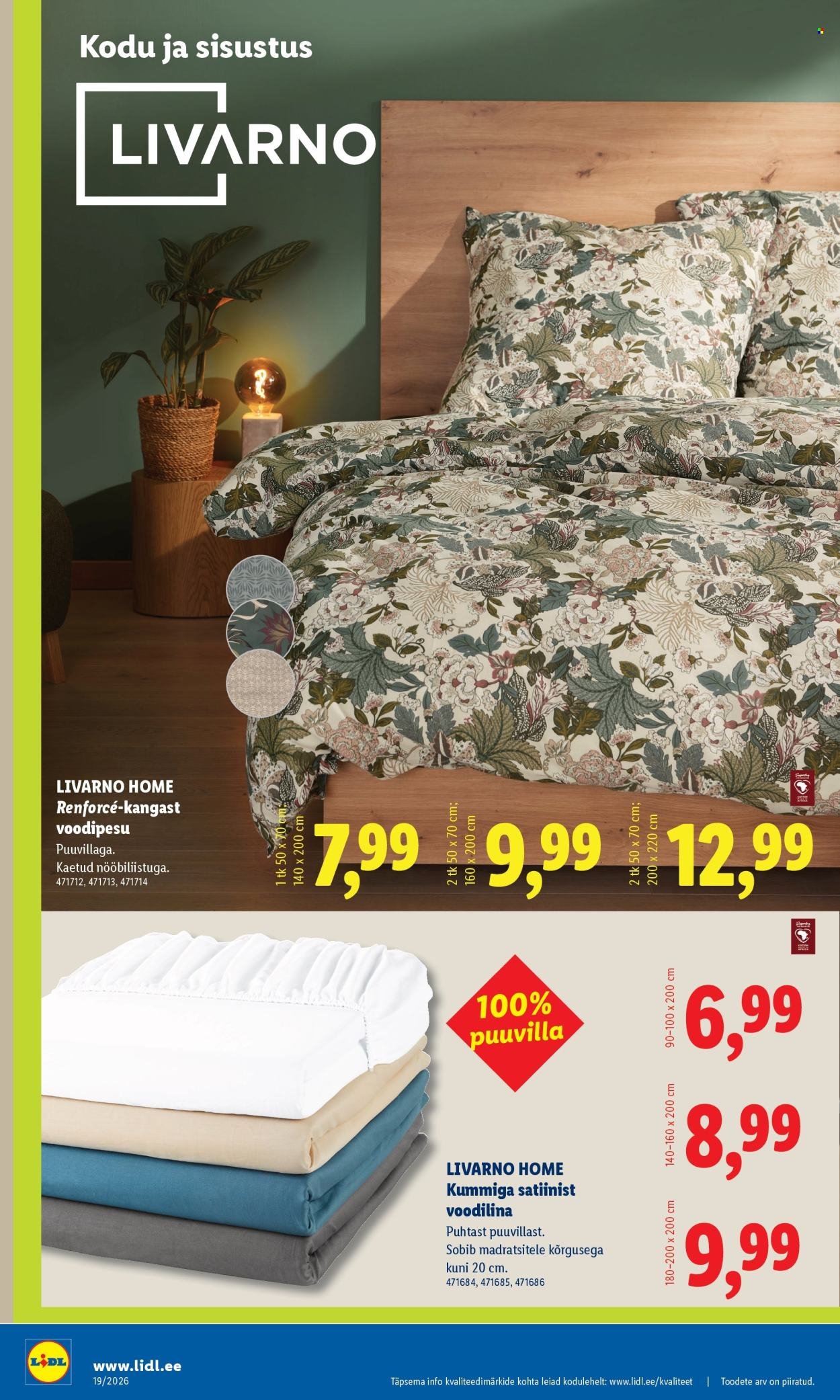 LIDL kliendileht - Tööstuskaupade pakkumised