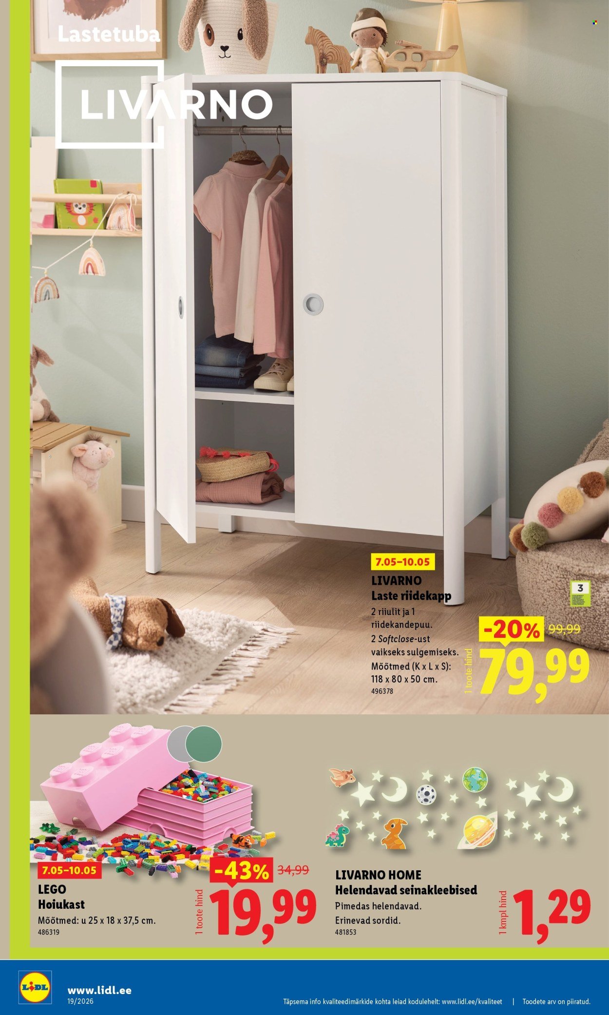 LIDL kliendileht - Tööstuskaupade pakkumised