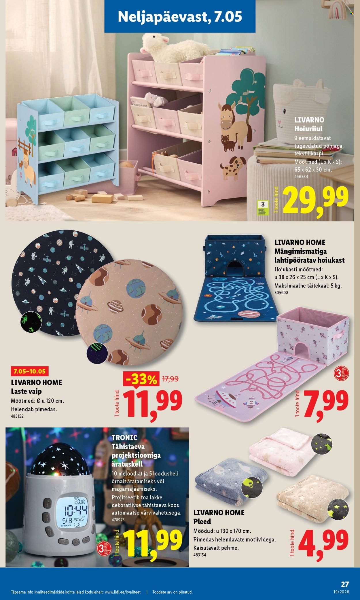 LIDL kliendileht - Tööstuskaupade pakkumised