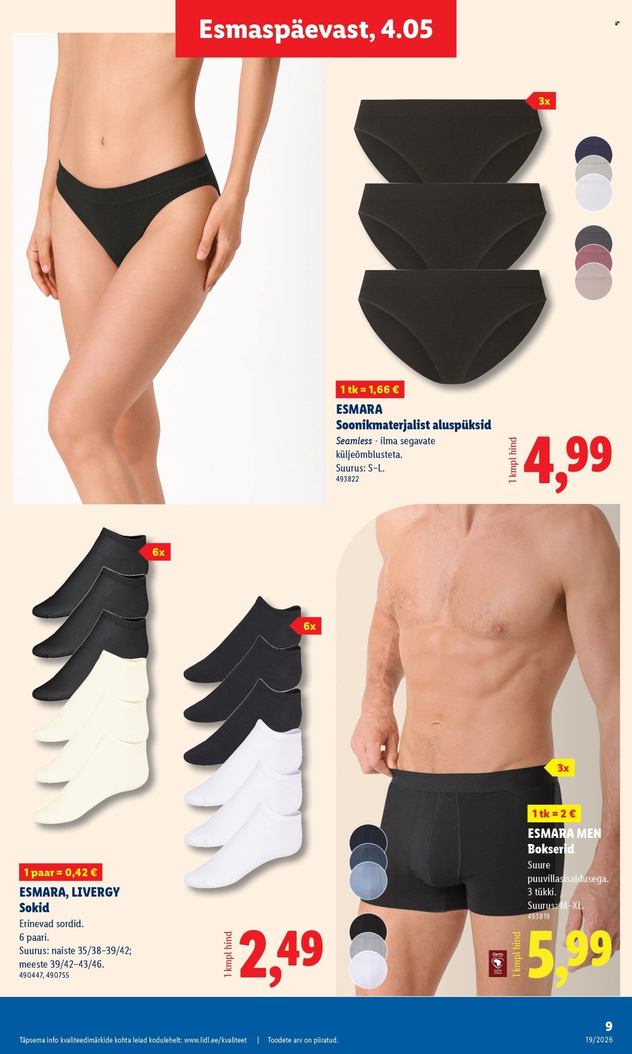 LIDL kliendileht - Tööstuskaupade pakkumised