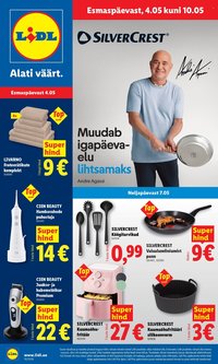 LIDL kliendileht - Tööstuskaupade pakkumised