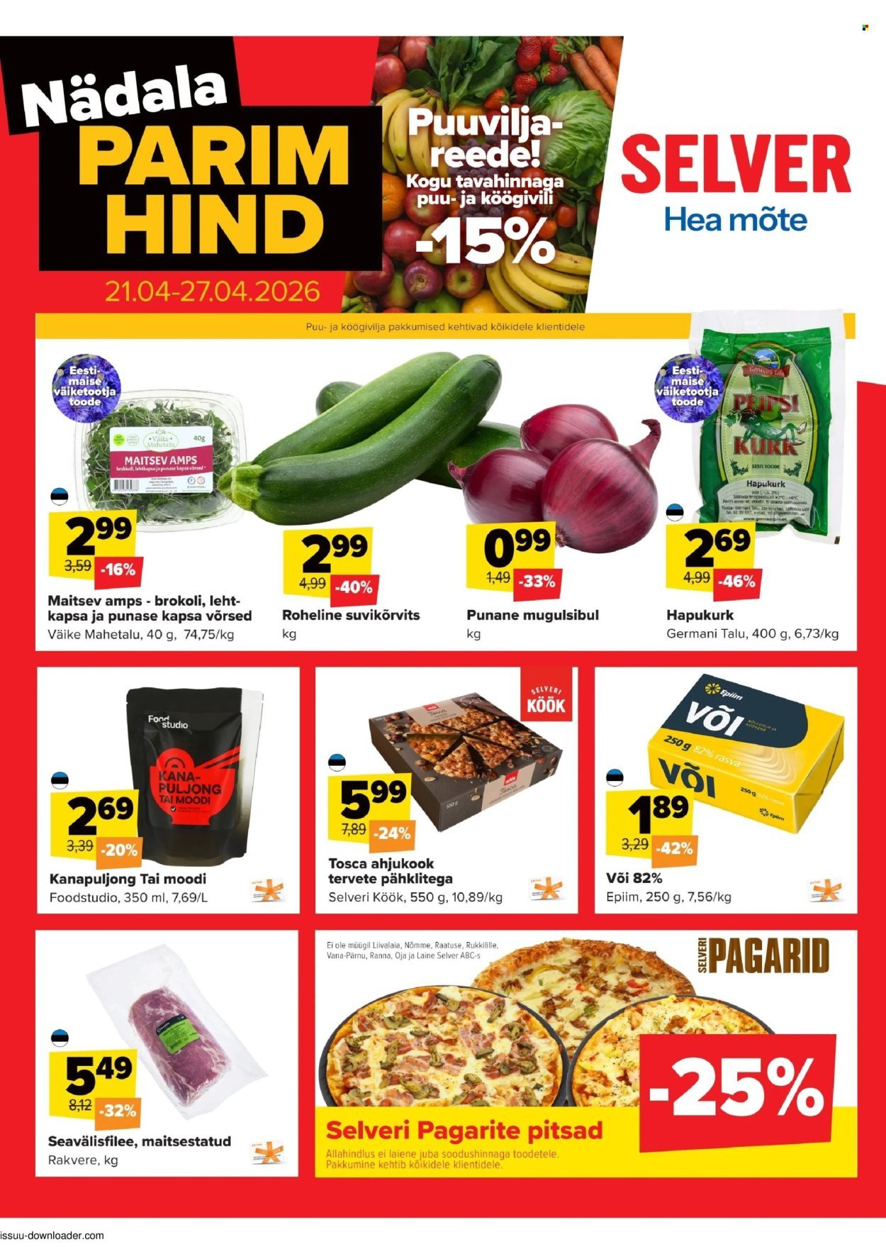 SELVER kliendileht - Nädala parim hind
