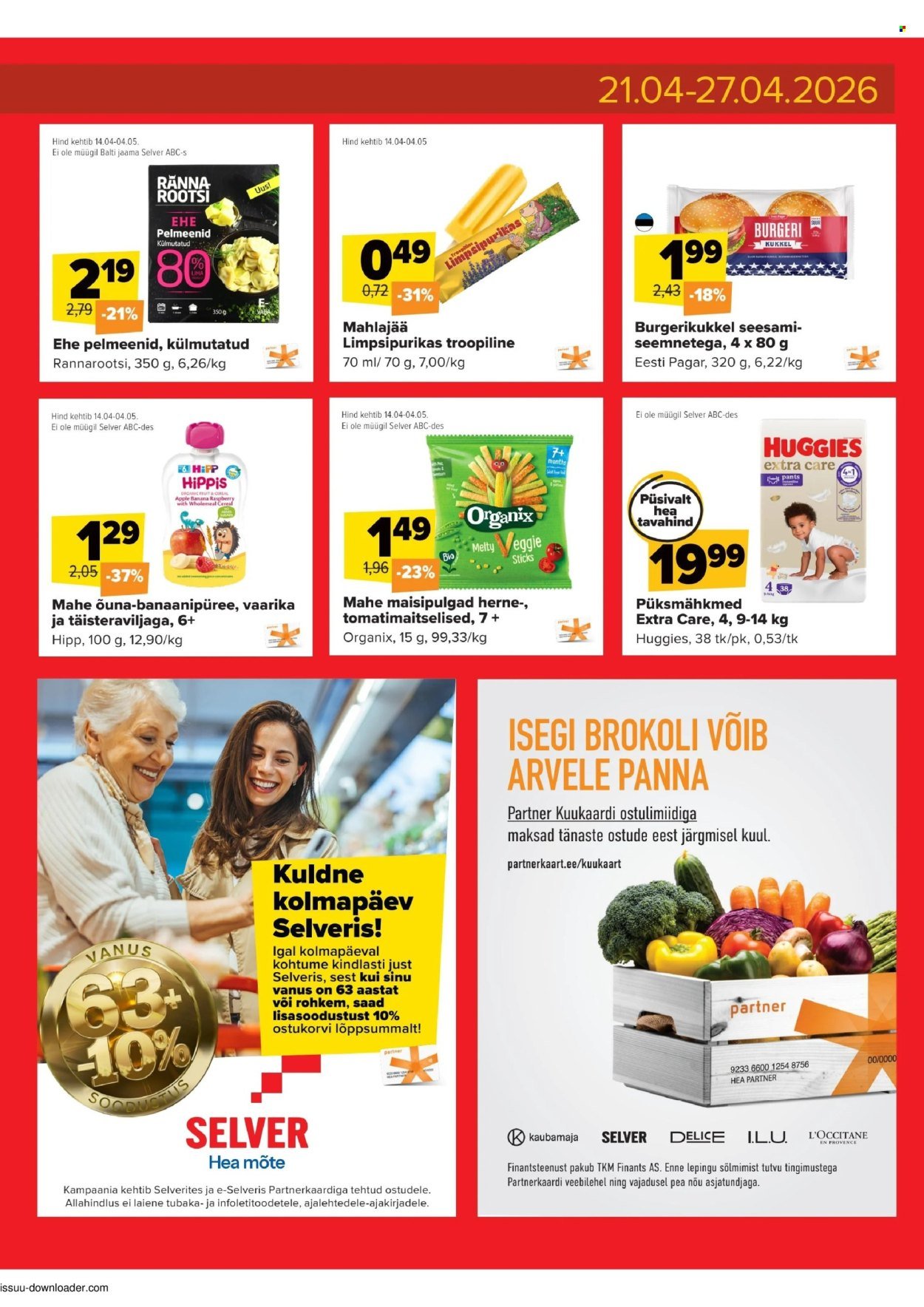 SELVER kliendileht - Nädala parim hind