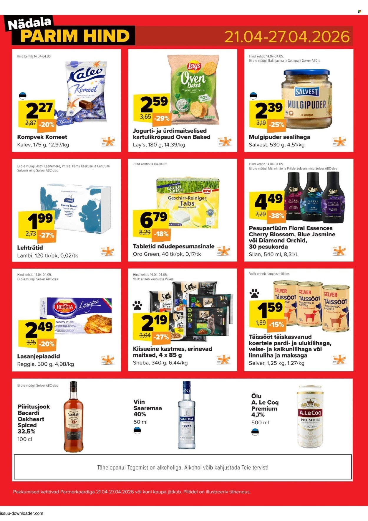 SELVER kliendileht - Nädala parim hind