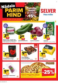 SELVER kliendileht - Nädala parim hind