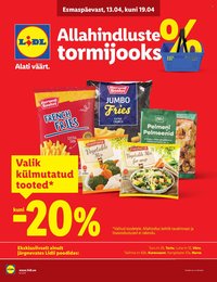 LIDL kliendileht - Allahindluste tormijooks