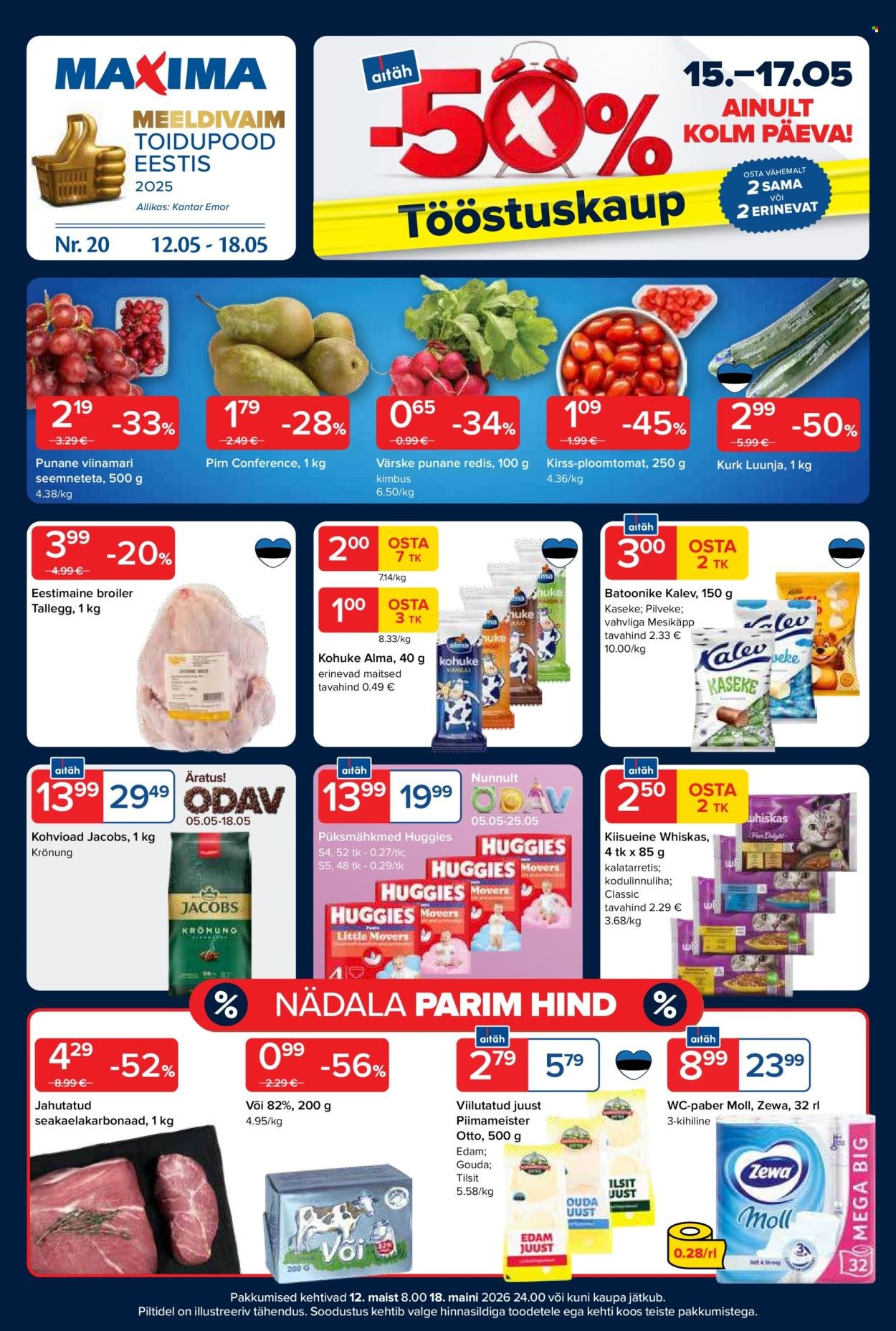 MAXIMA kliendileht - Maxima kliendileht