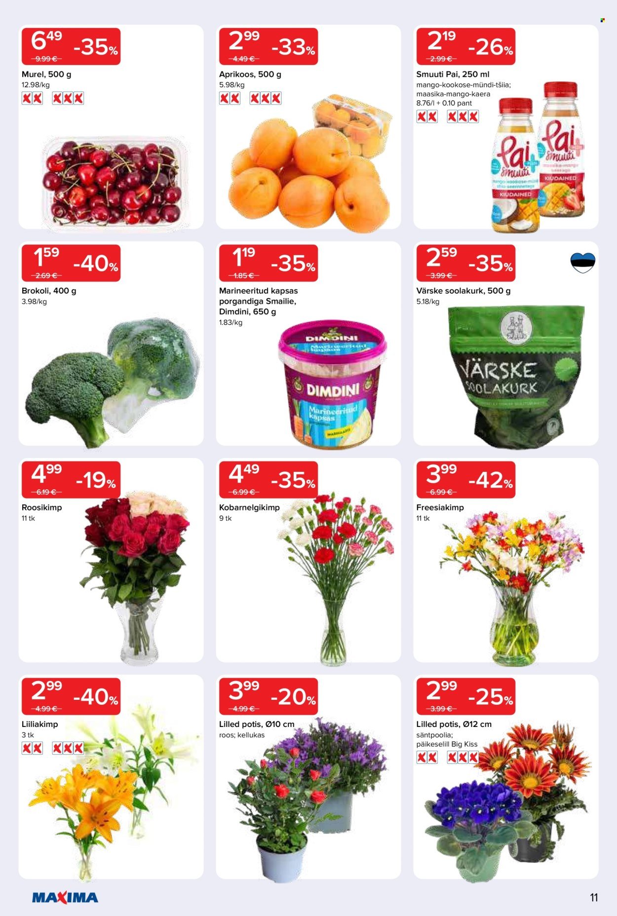 MAXIMA kliendileht - Maxima kliendileht