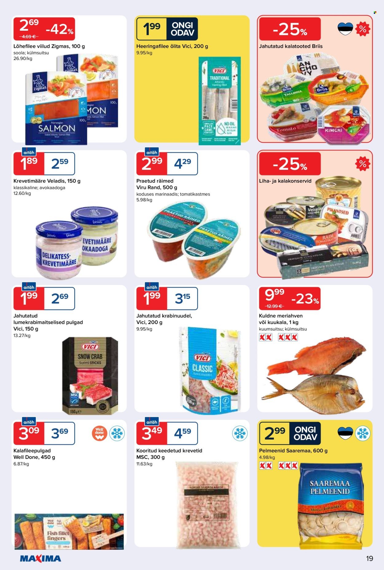 MAXIMA kliendileht - Maxima kliendileht