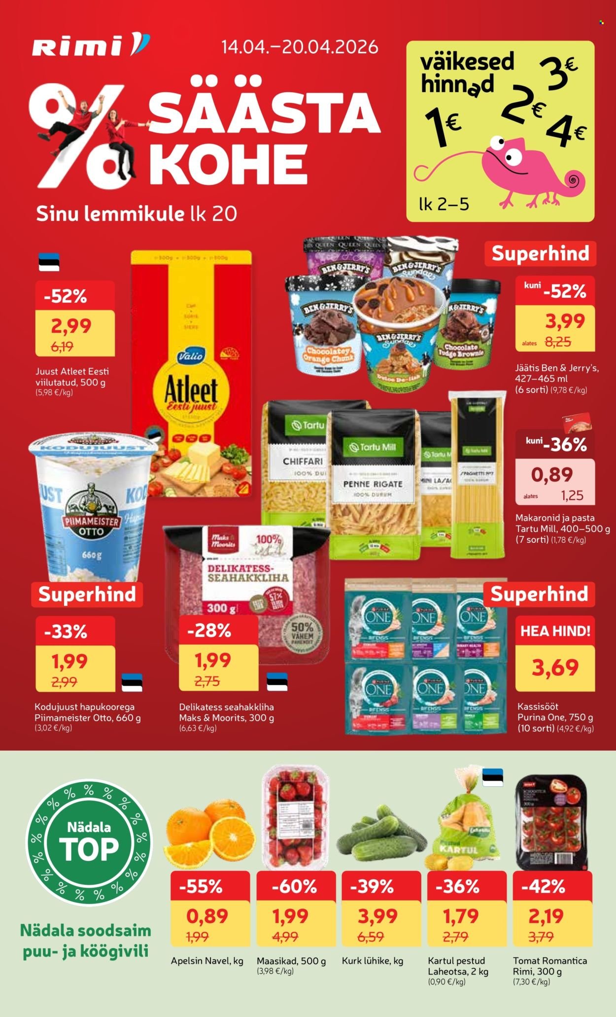 RIMI kliendileht - Kliendileht