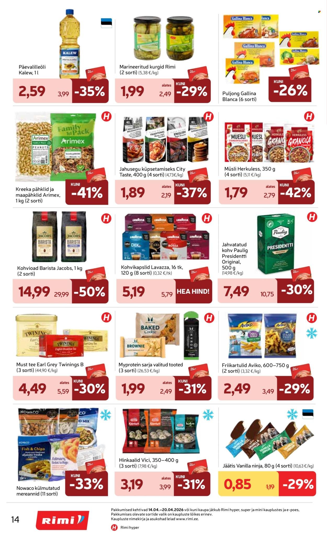 RIMI kliendileht - Kliendileht