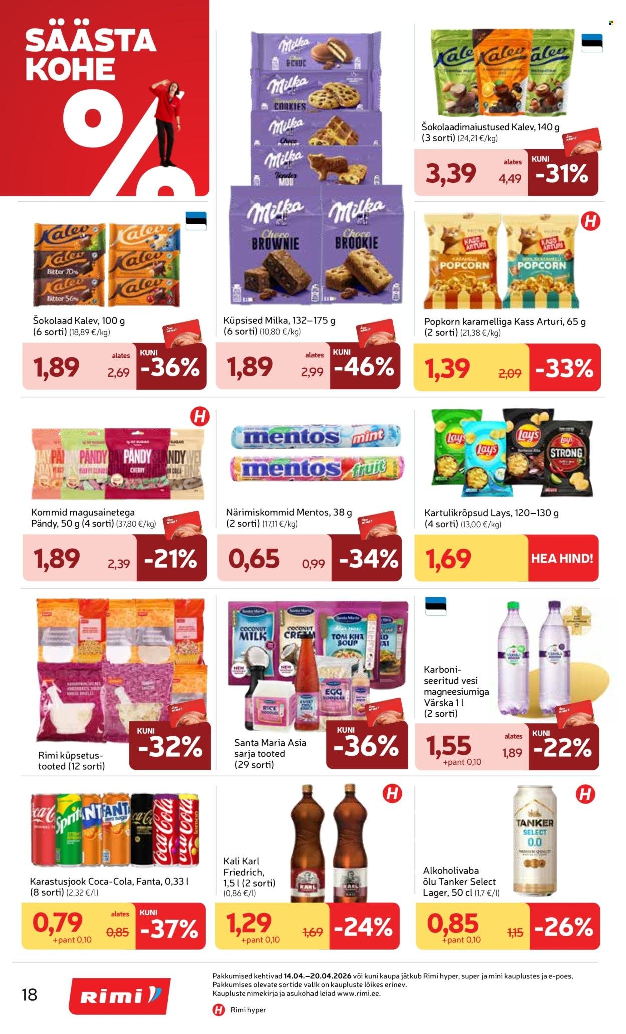 RIMI kliendileht - Kliendileht