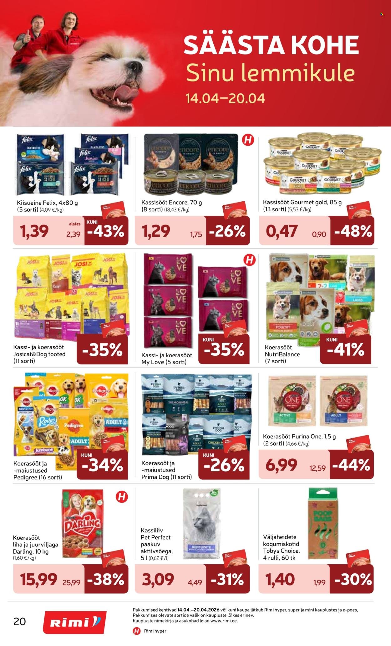 RIMI kliendileht - Kliendileht