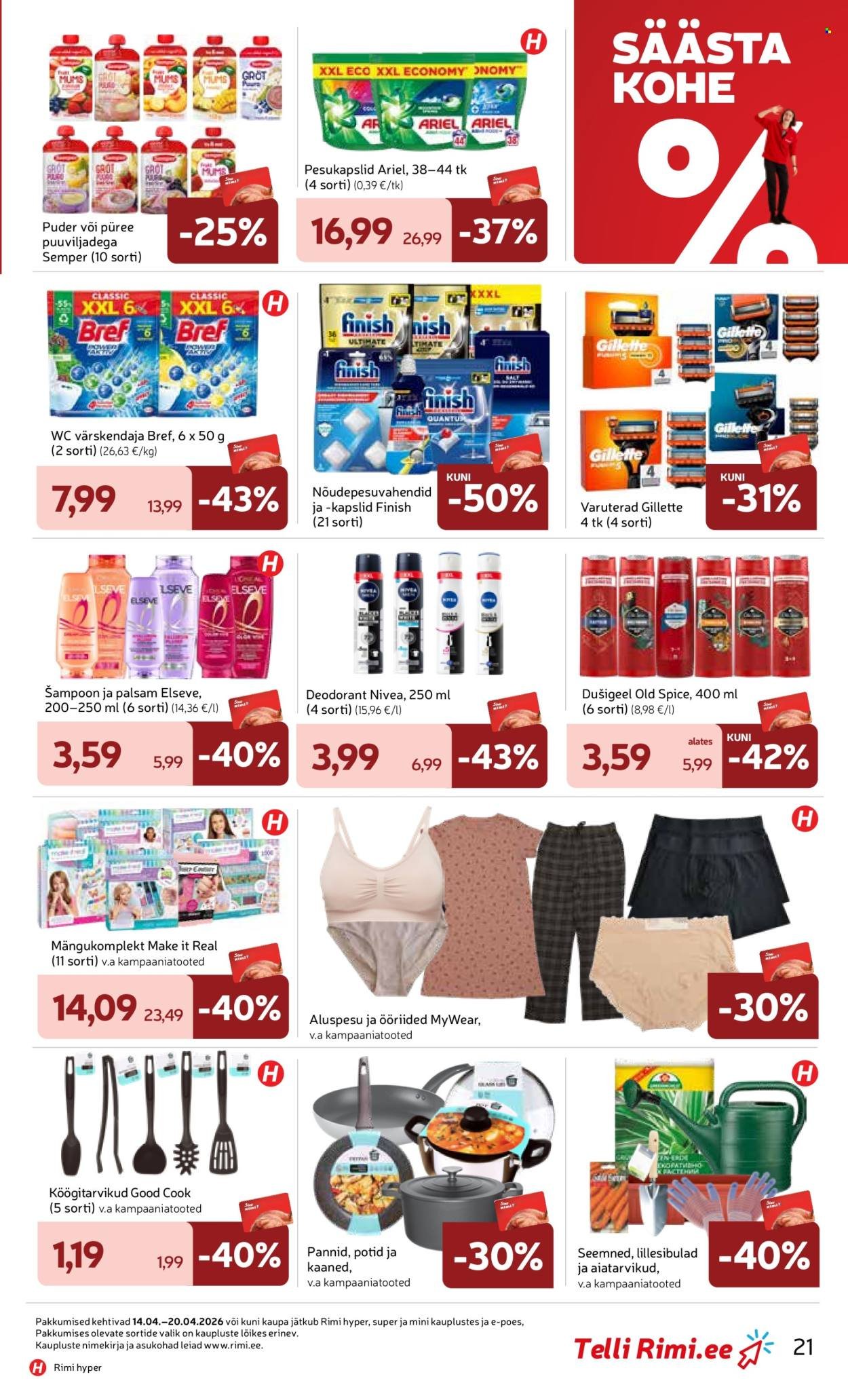 RIMI kliendileht - Kliendileht