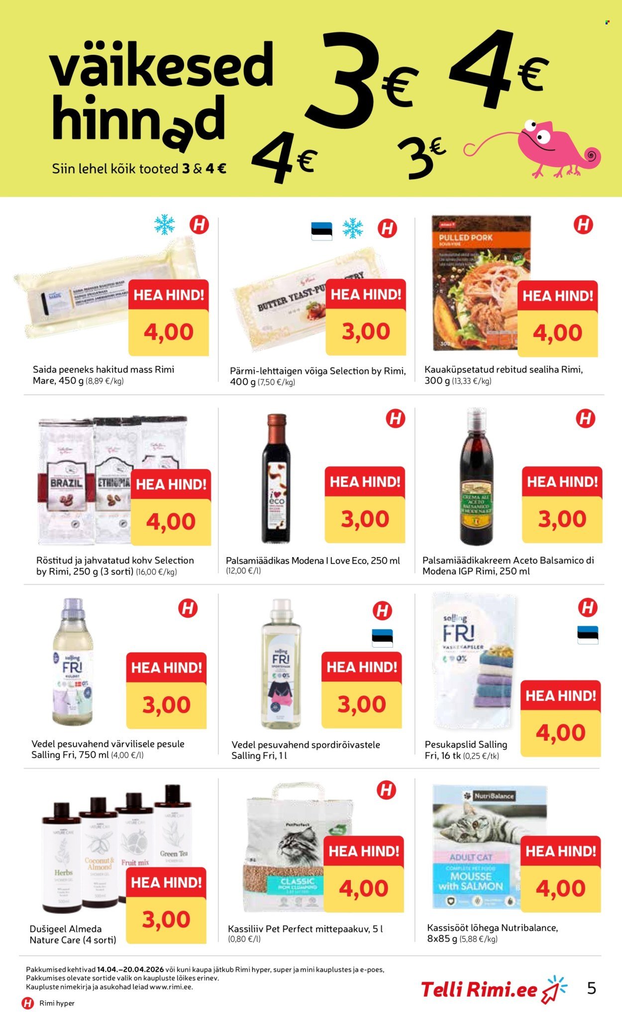 RIMI kliendileht - Kliendileht