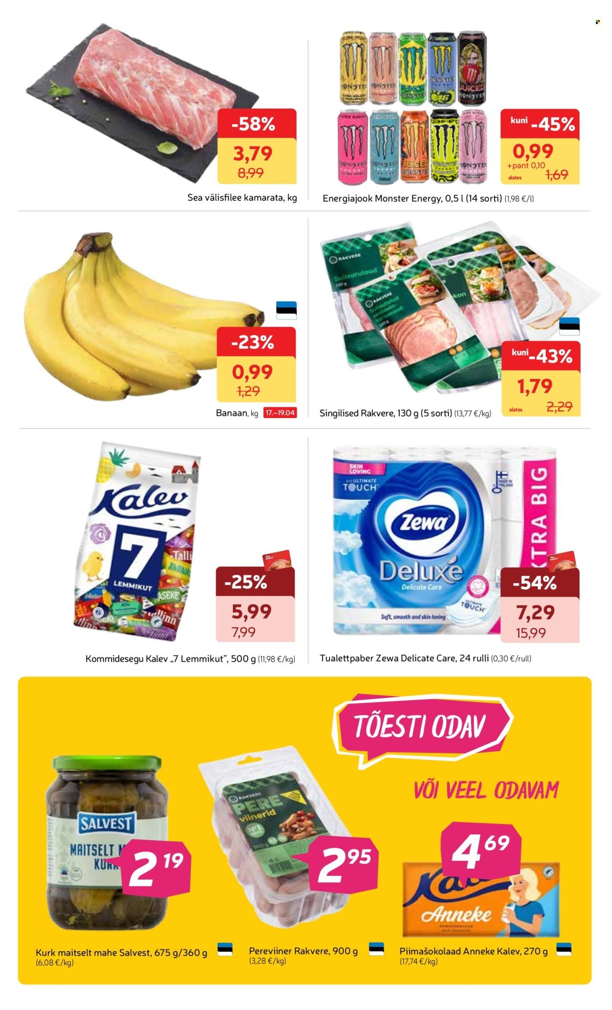 RIMI kliendileht - Kliendileht