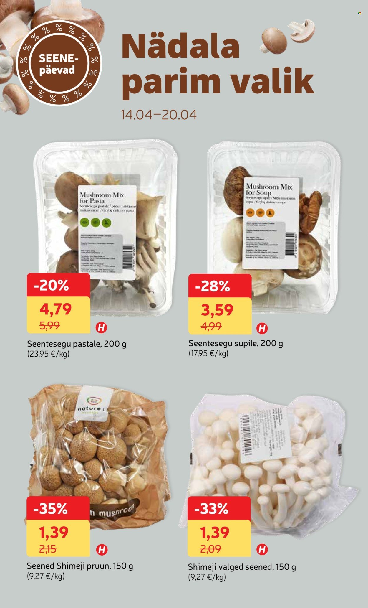 RIMI kliendileht - Kliendileht