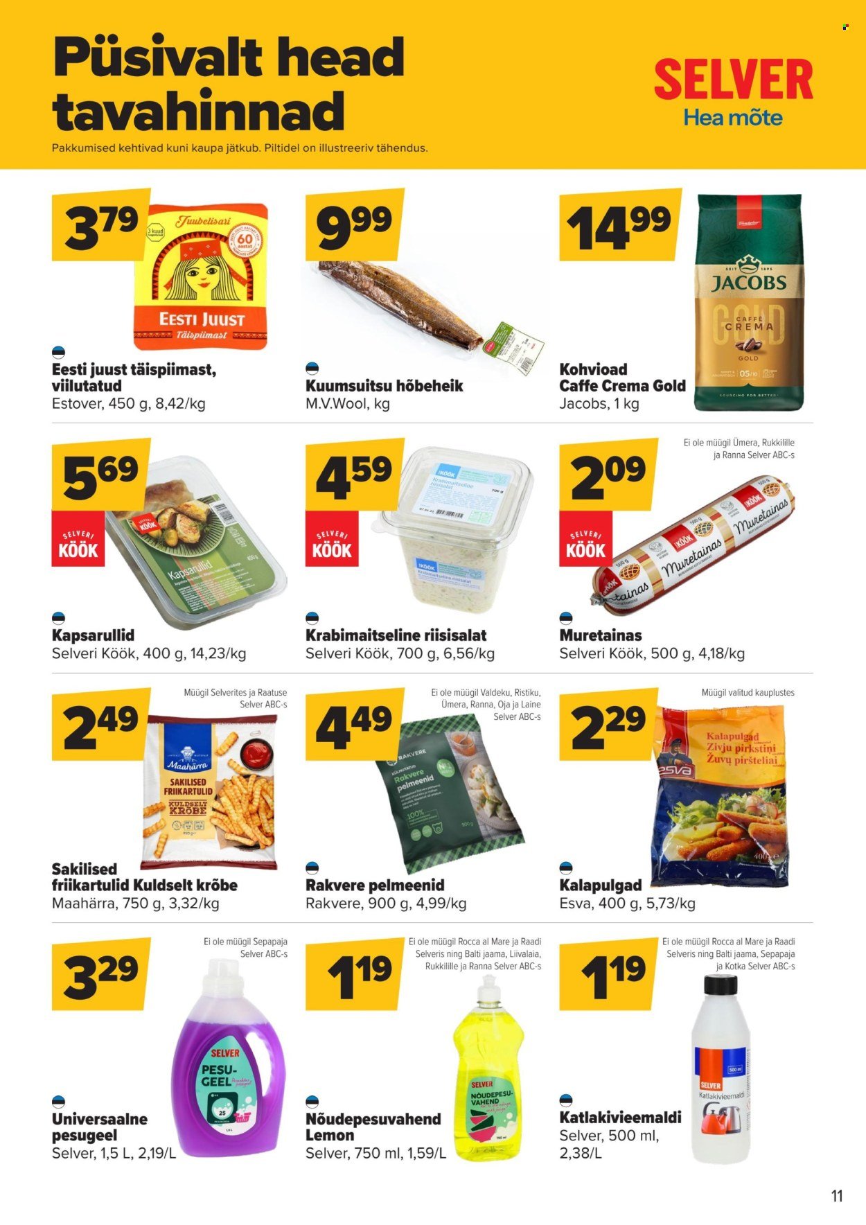 SELVER kliendileht - Hea Mõte