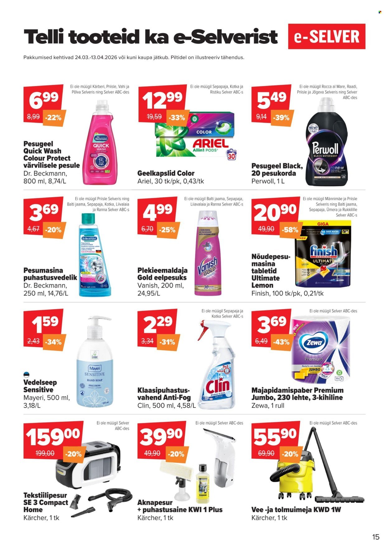 SELVER kliendileht - Hea Mõte