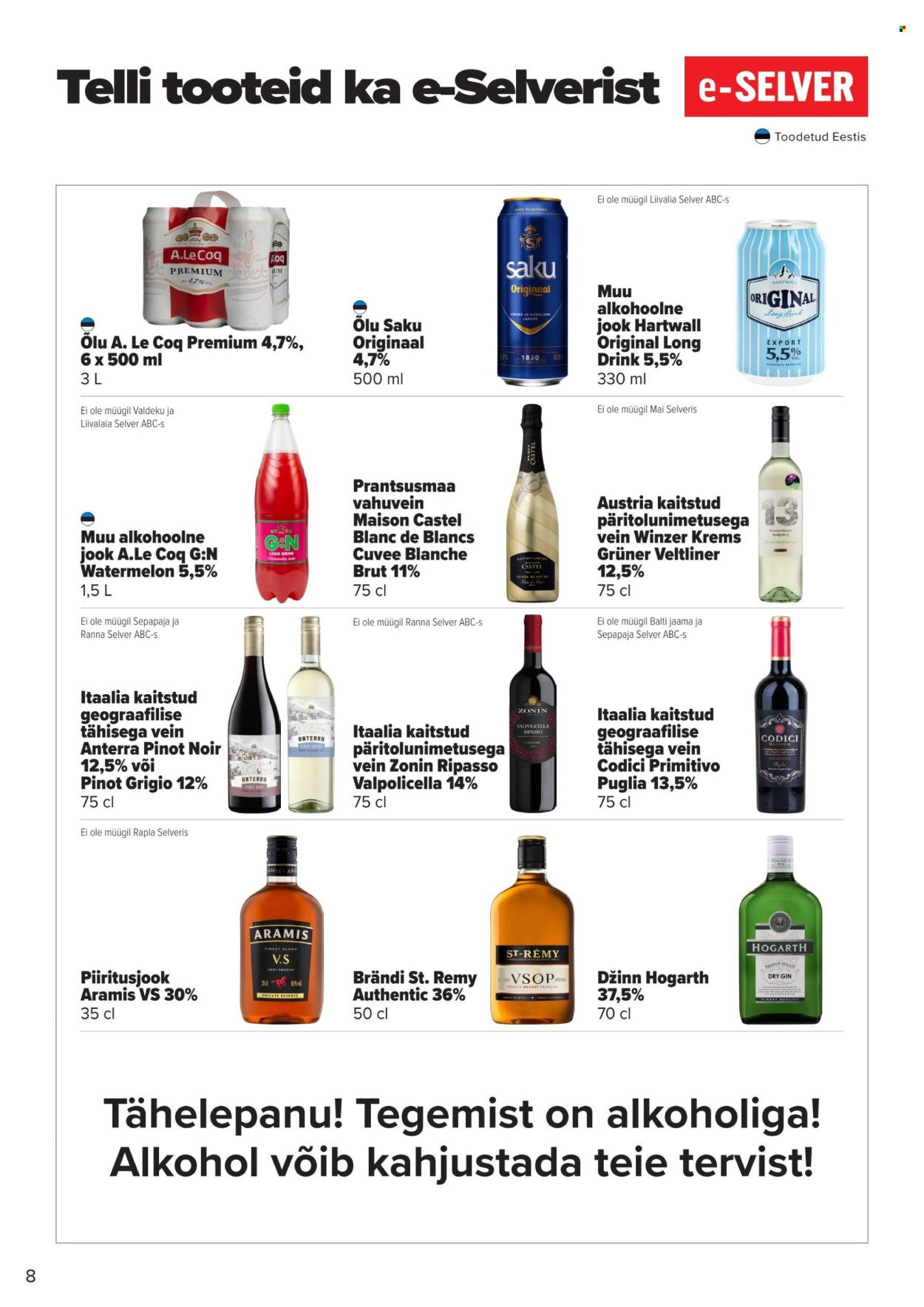 SELVER kliendileht - Hea Mõte