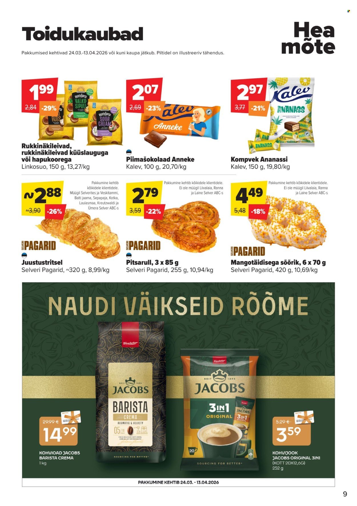 SELVER kliendileht - Hea Mõte