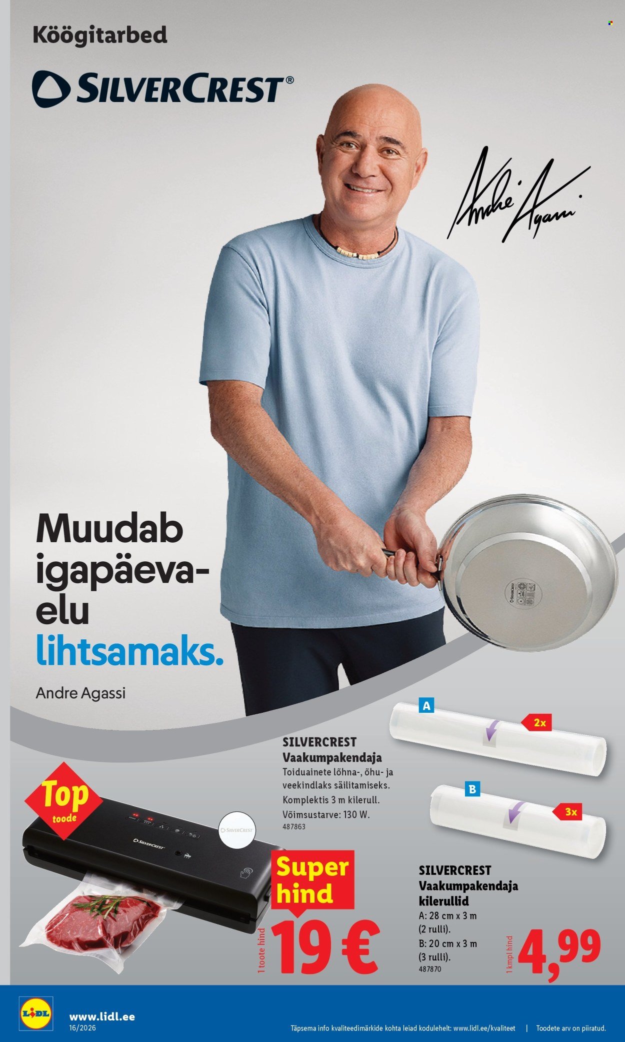 LIDL kliendileht - Tööstuskaupade pakkumised