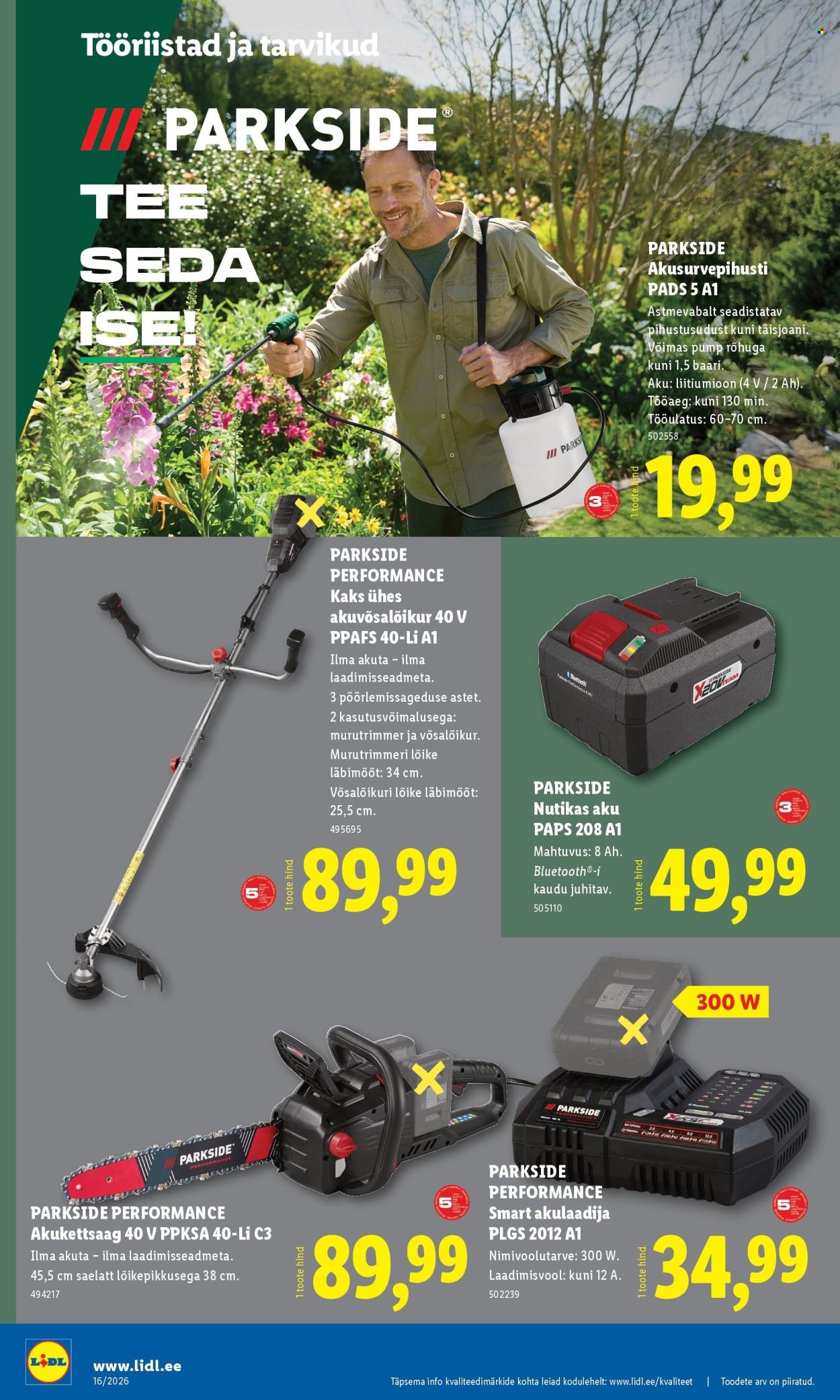 LIDL kliendileht - Tööstuskaupade pakkumised