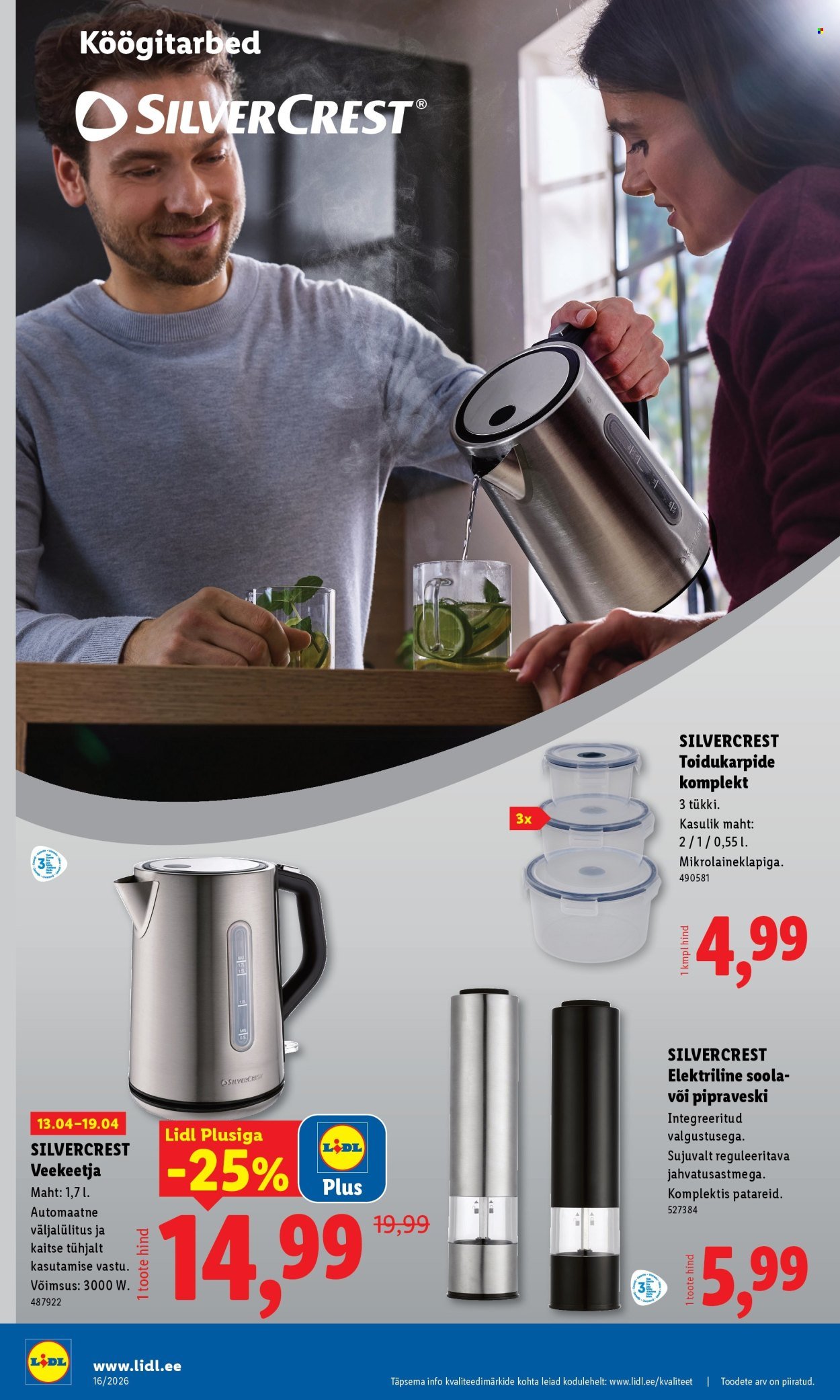 LIDL kliendileht - Tööstuskaupade pakkumised