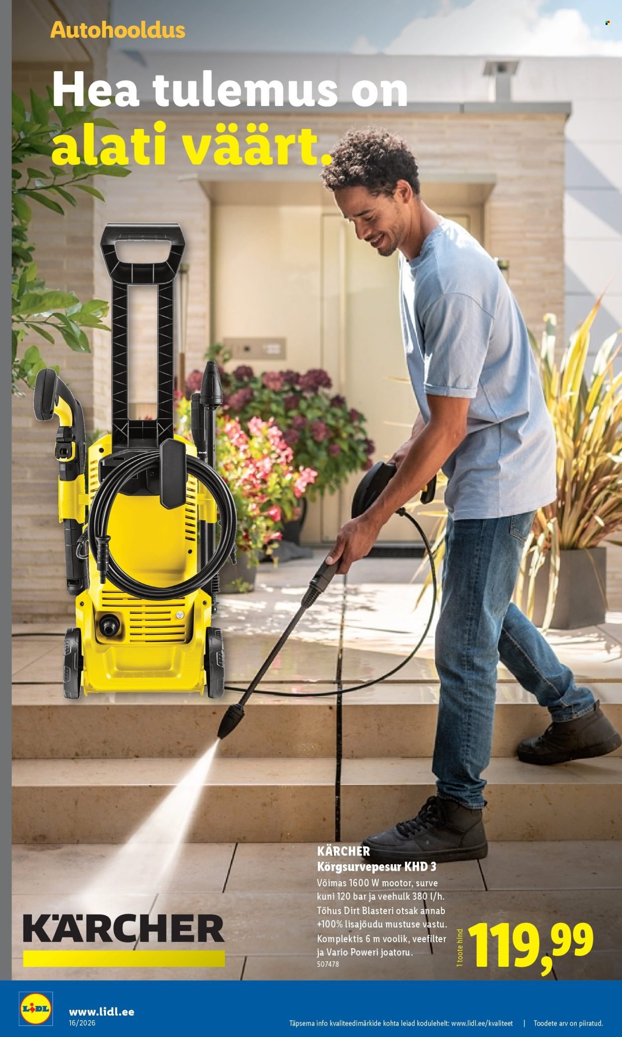 LIDL kliendileht - Tööstuskaupade pakkumised