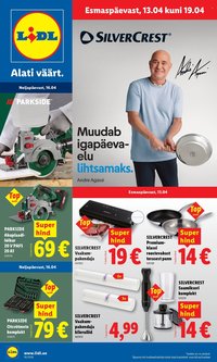 LIDL kliendileht - Tööstuskaupade pakkumised