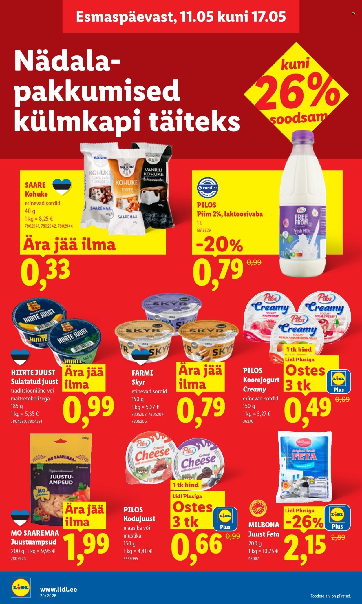 LIDL kliendileht - Kliendileht
