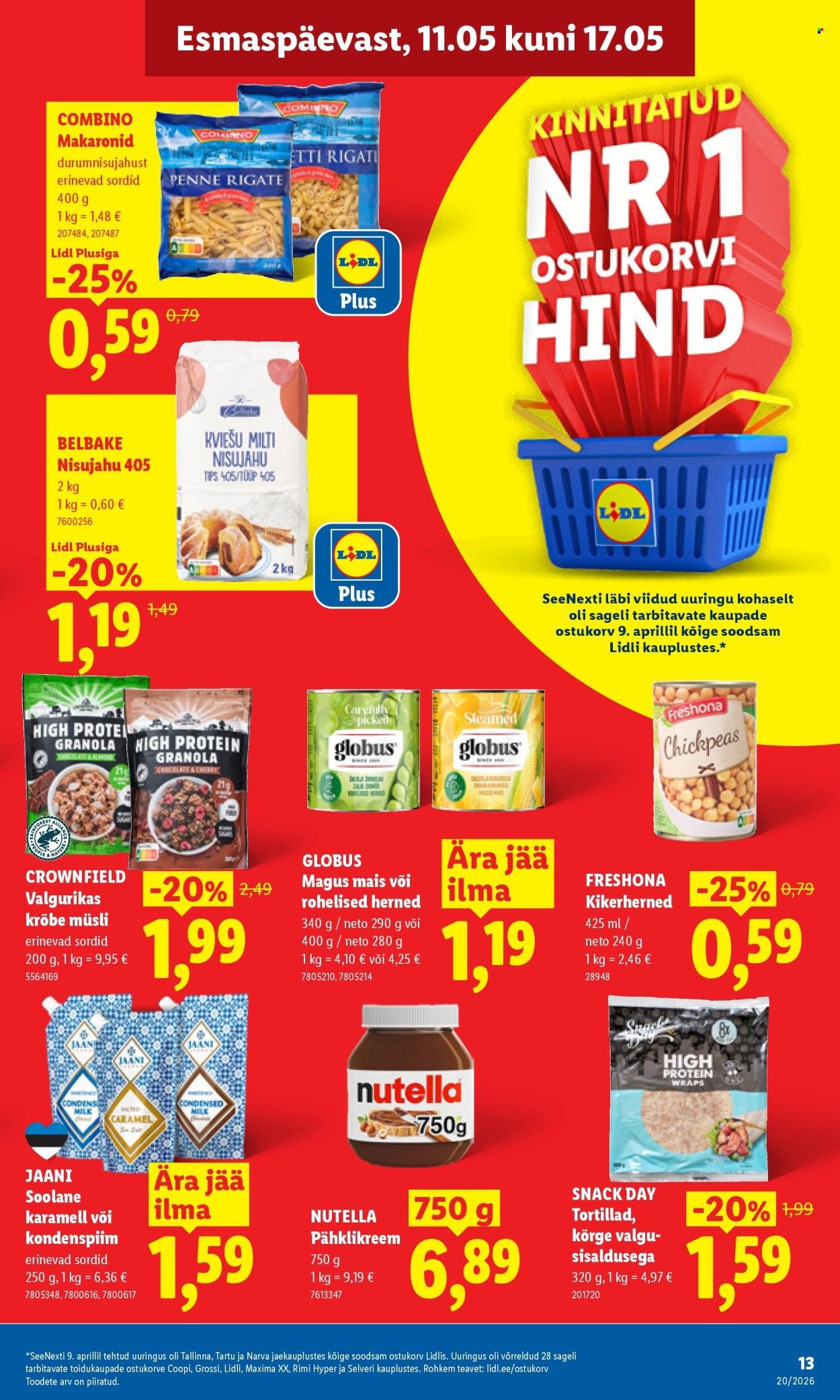 LIDL kliendileht - Kliendileht