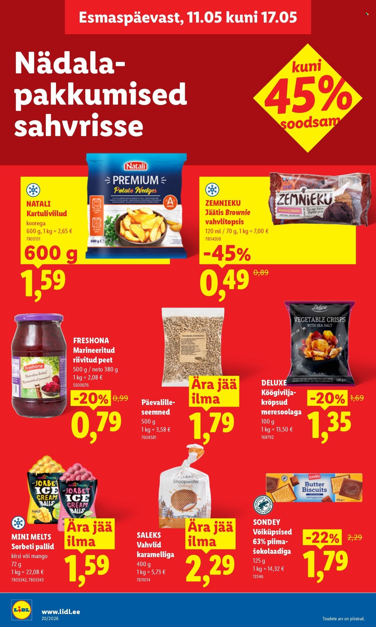 LIDL kliendileht - Kliendileht