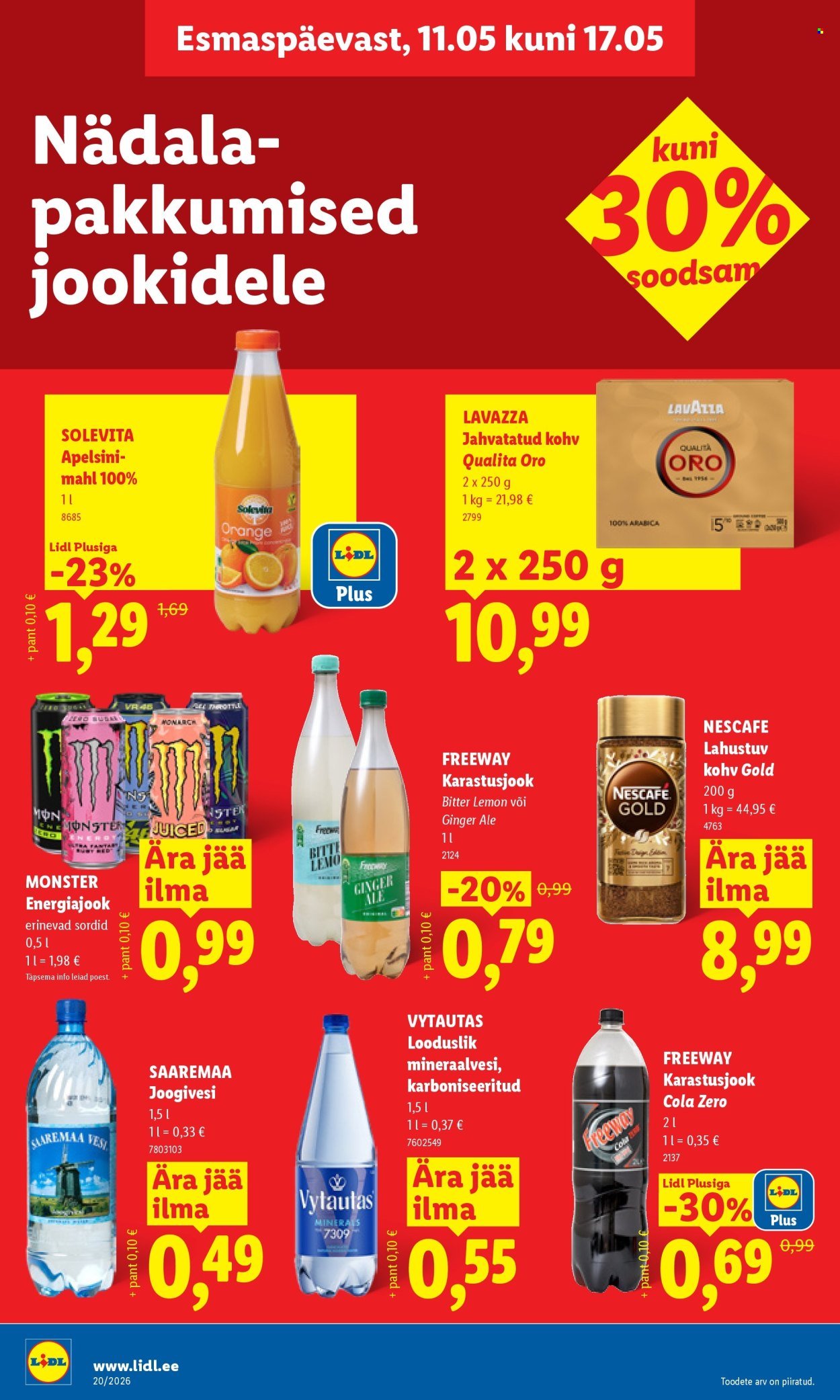 LIDL kliendileht - Kliendileht