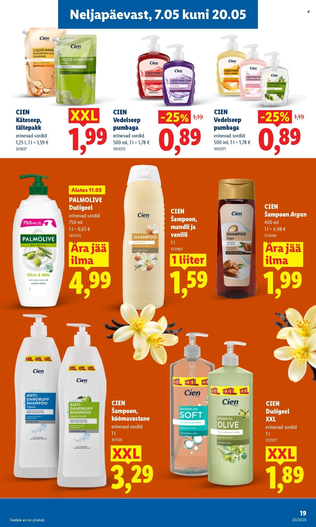 LIDL kliendileht - Kliendileht